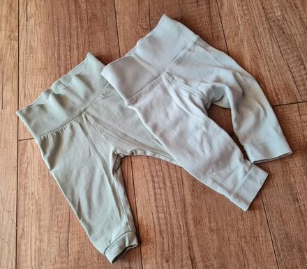 Tenké tepláčky, h&m,56