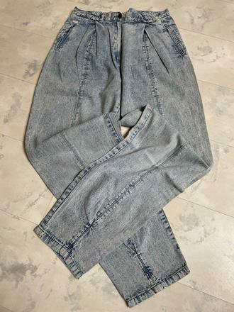 Tenšie trendové rifle s vysokým pásom, m