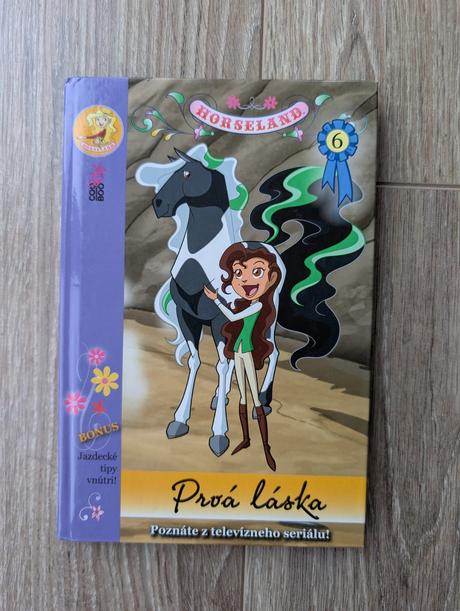 Knihy horseland diel 1-8, 