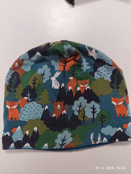 Lindex čiapka zateplená flišom, lindex,56