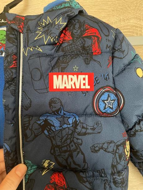 Zimná bunda marvel veľ 86, marvel,86