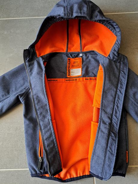 Softshellová bunda, c&a,128