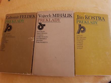 Edícia básnicky preklad, 