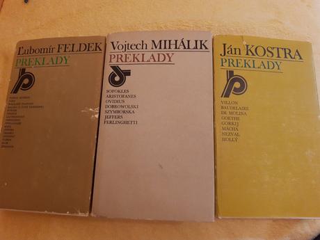 Edícia básnicky preklad, 