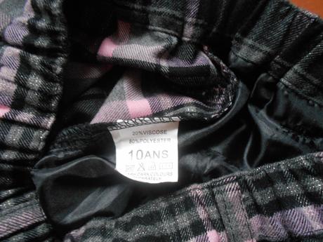 Sviatočné krátke nohavice, 140