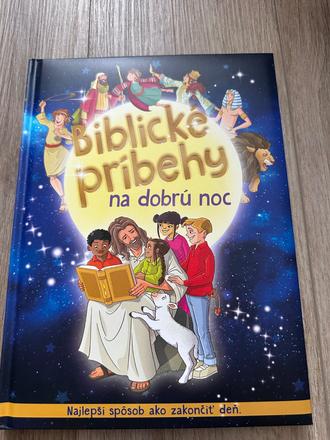 Kniha biblické príbehy na dobrú noc, 