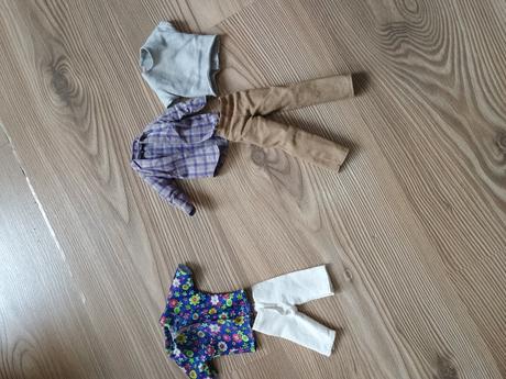 Oblečenie ken a harry potter,