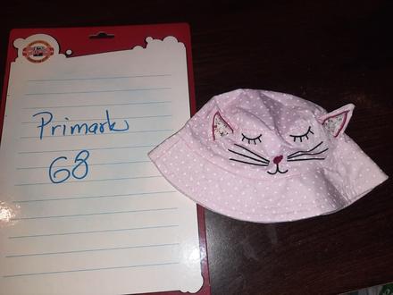 Klobuk, primark,68