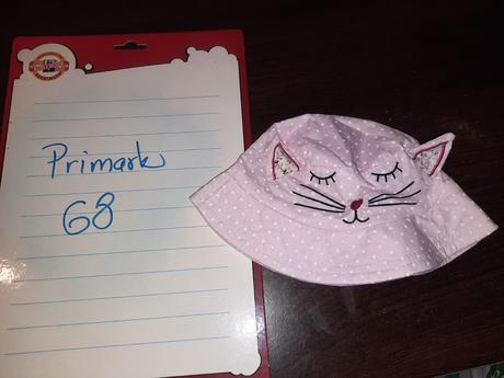 Klobuk, primark,68