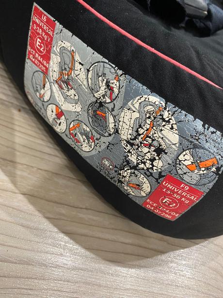 Autosedačka ferarri 9-36kg, ferrari