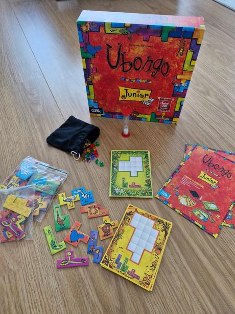 Ubongo junior, 