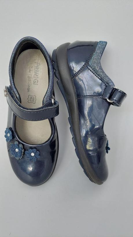 Lakované topánky primigi s kvietkami, primigi,29