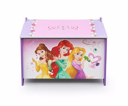 Drevená truhla na hračky princess i, 
