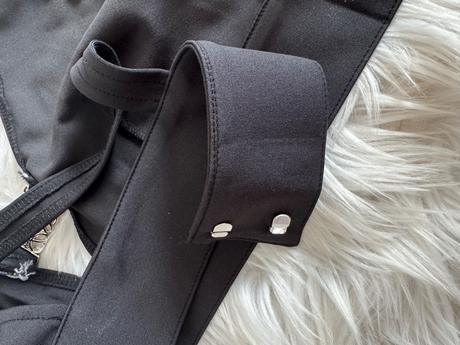 Loewe croptop plavkový vrch, xs