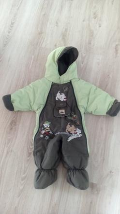 Zimna kombinéza, 80