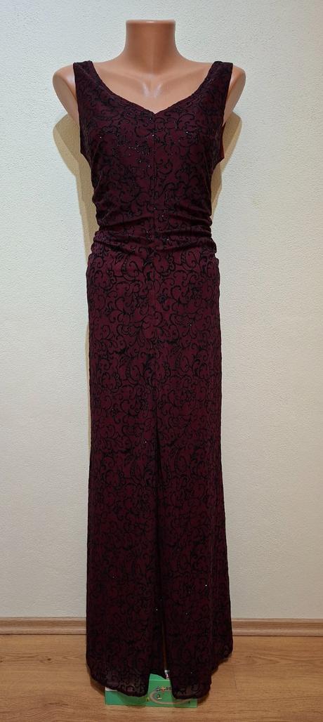 Spoločenské šaty (veľkosť 38), 38