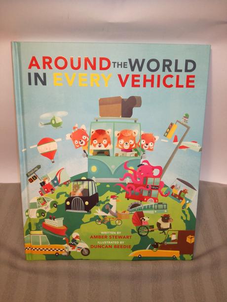 Around the world in every vehicle hb nsp22, 