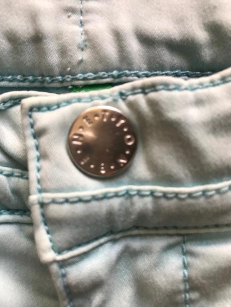 Nohavice, benetton,158