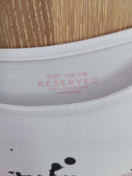 Šaty pre dievčatá, reserved,128