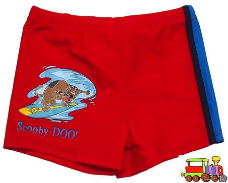 Plavky scooby doo, disney,104 / 110 / 116