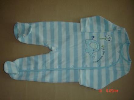 Flísový overal f&f na 6-9 mes., f&f,74