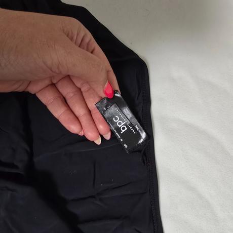 Cierne plavky nohavice, bonprix,46