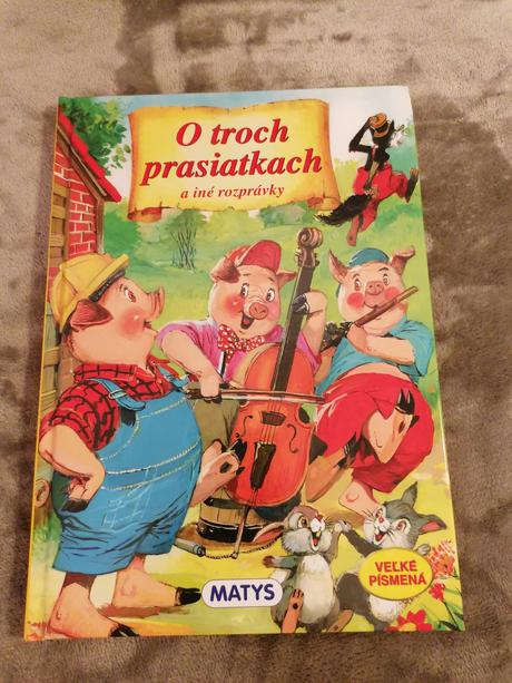 O troch prasiatkach, 