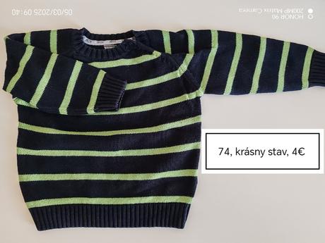 Mikinky a svetre, coccodrillo,74