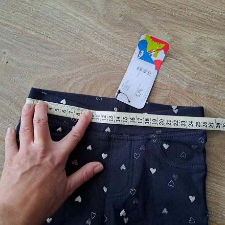 Dievčenské legínsy, lewro,116