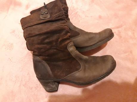Predám čižmy na zips, gabor,41
