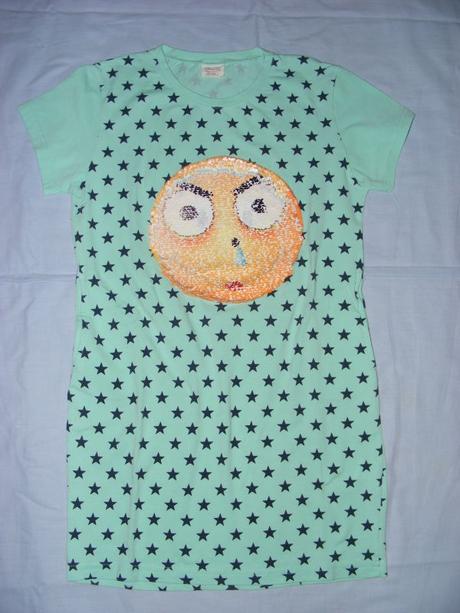 Predĺžené tričko - tunika - 146/152, 146