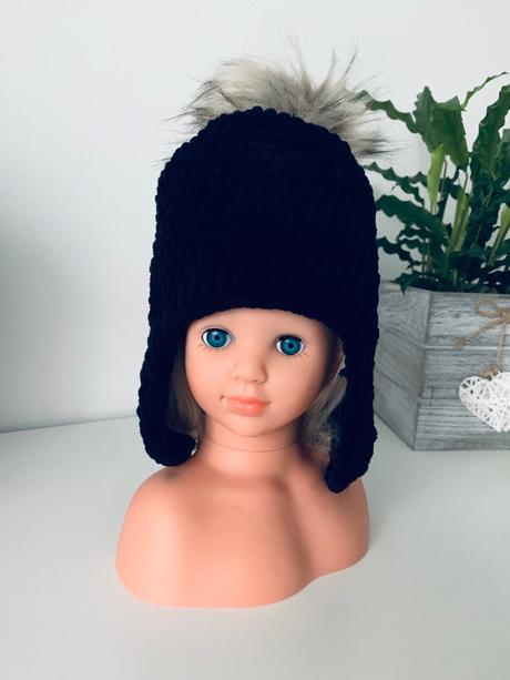 Hačkovaná čiapka, 74 / 80 / 86