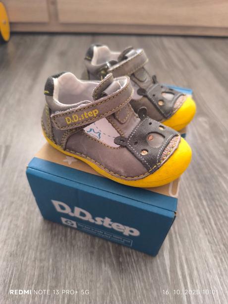 Dd step sandálky, d.d.step,19