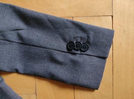 Oblek hugo boss, 116