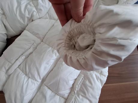 Zimná puffková bunda, bershka,s