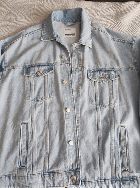 Pánska riflová bunda, bershka,xl