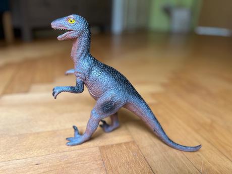 Dinosaurus deinonychus, 