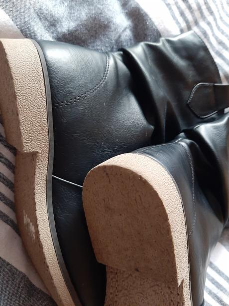 Čierne zimné čižmičky, 36