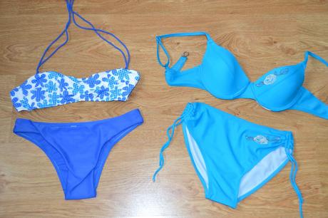 Dámske dvojdielne plavky, 36 - xl