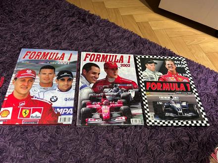 Sada 3 ks kníh formula, 