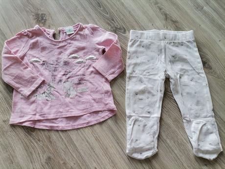 Dievčenský set - tričko a nohavice, f&f,74