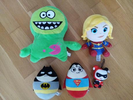 Super heroes plyšaci, 