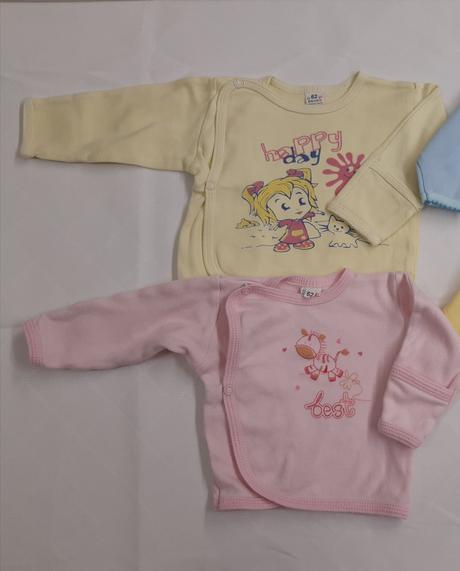 Novorodenecké košielky balík, 62