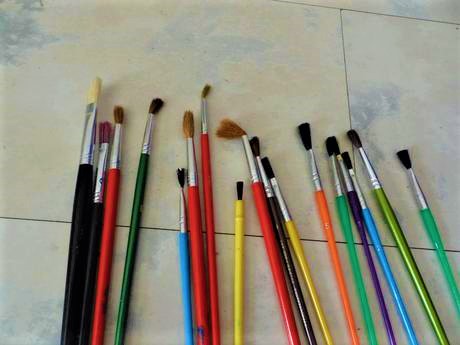 Sada štetcov /17 ks, 