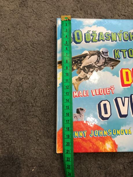 Kniha-50 úžasných vecí, ktoré by deti mali vedieť,