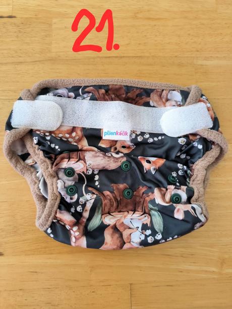 Látkové plienky a doplnky rozne značky, plienkáčik,7 kg - 18 kg