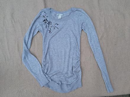 Damsky tehotenský pulover s úpletu h&m, h&m,s