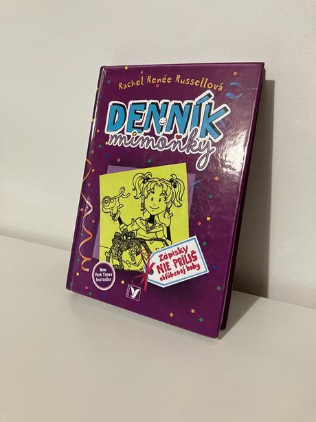 Kniha - denník mimoňky 2, 