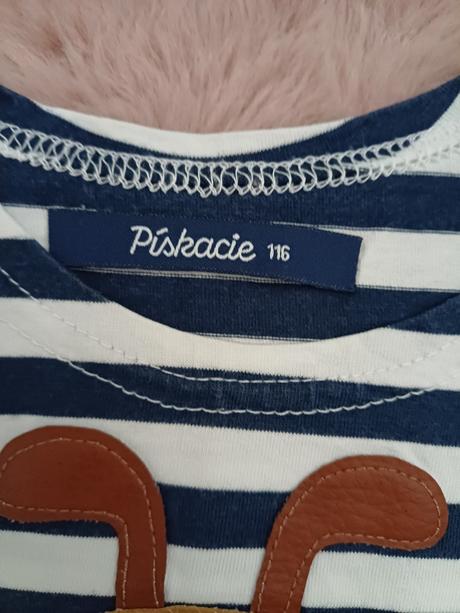 Tričká veľkosť 116, next,110