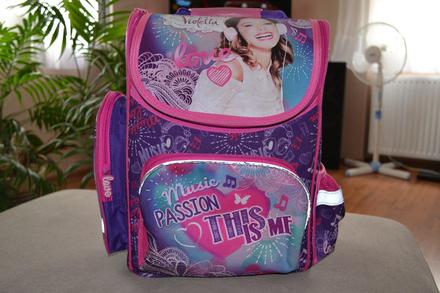 Školská taška pre prváčku, 